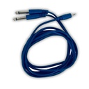 Cable Plug 3.5 Stereo a 2 Plug Mono 6.5 - 90cm Artekit (C3.5STX26.5M0.9)