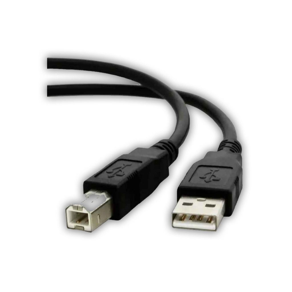 Cable USB AM a USB BM 2mts Artekit (CUSBAMBM2)