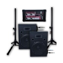 Mixer Senon PMS400F + Bafle Moon P15 + Pie de Bafle Senon SS02 (x2) + 