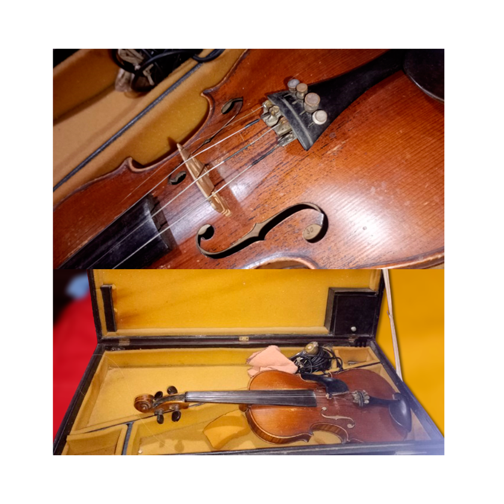 Violin de Concierto Jacobus Estainer (1730)   