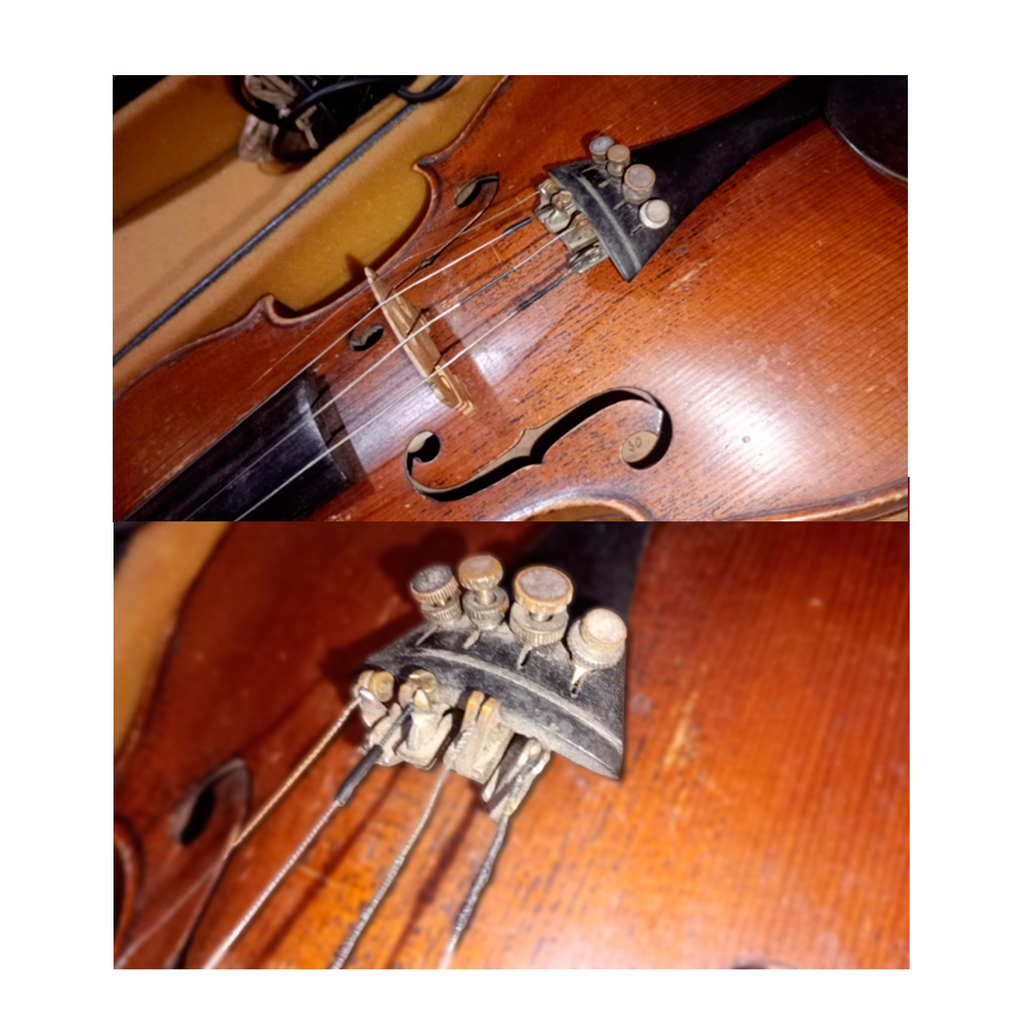 Violin de Concierto Jacobus Estainer (1730)   