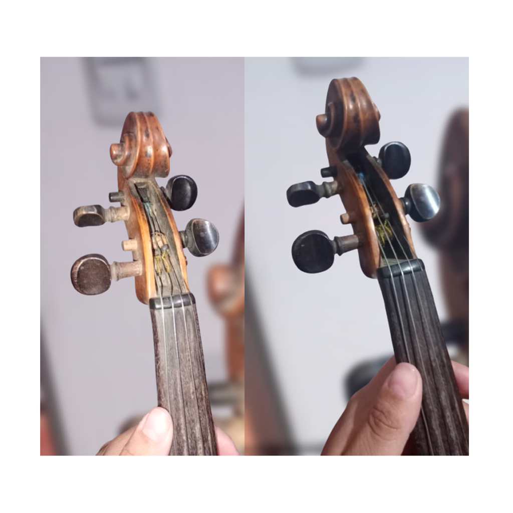 Violin de Concierto Jacobus Estainer (1730)   