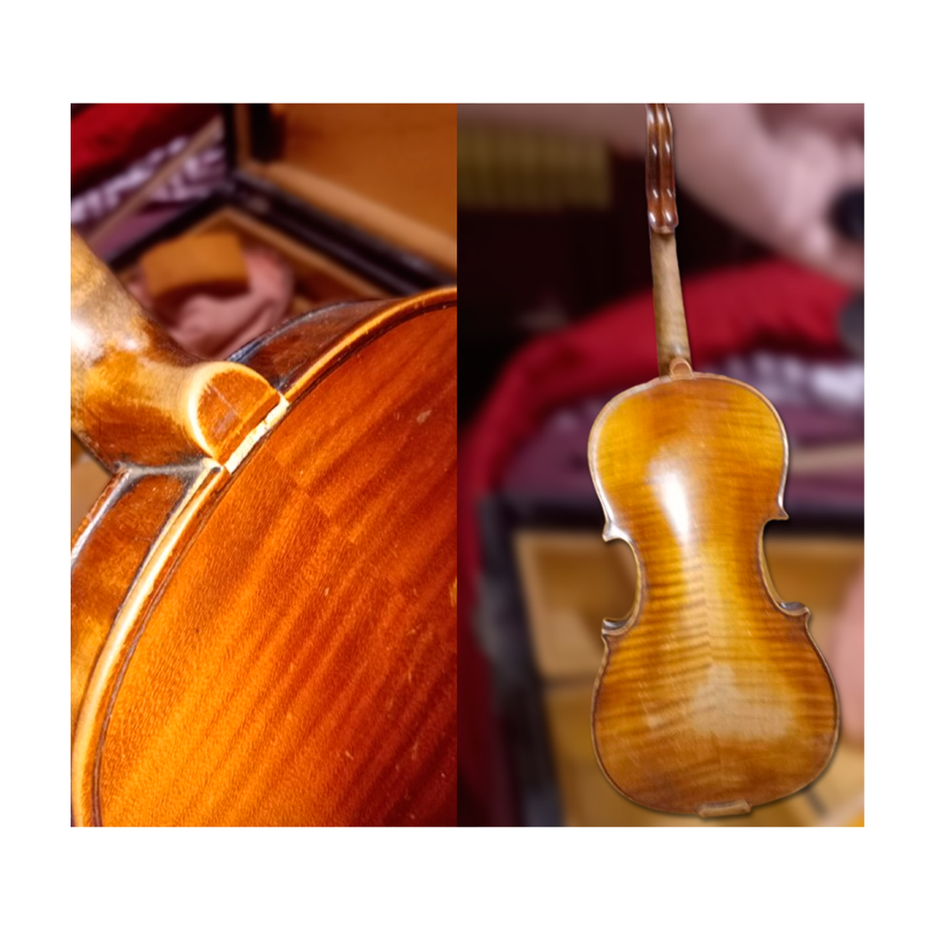 Violin de Concierto Jacobus Estainer (1730)   