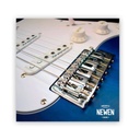 Guitarra Electrica Newen ST Blue Wood