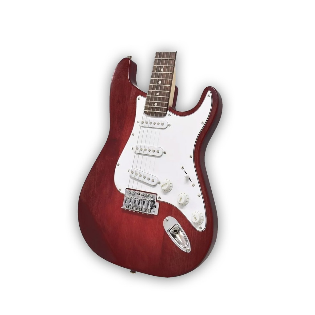 Guitarra Electrica Newen ST Red Wood