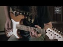 Guitarra Electrica Newen ST Red Wood