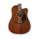 Guitarra Electroacústica Fender  CD-60SCE Dread, All-Mah WN