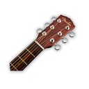 Guitarra Electroacústica Fender  CD-60SCE Dread, All-Mah WN