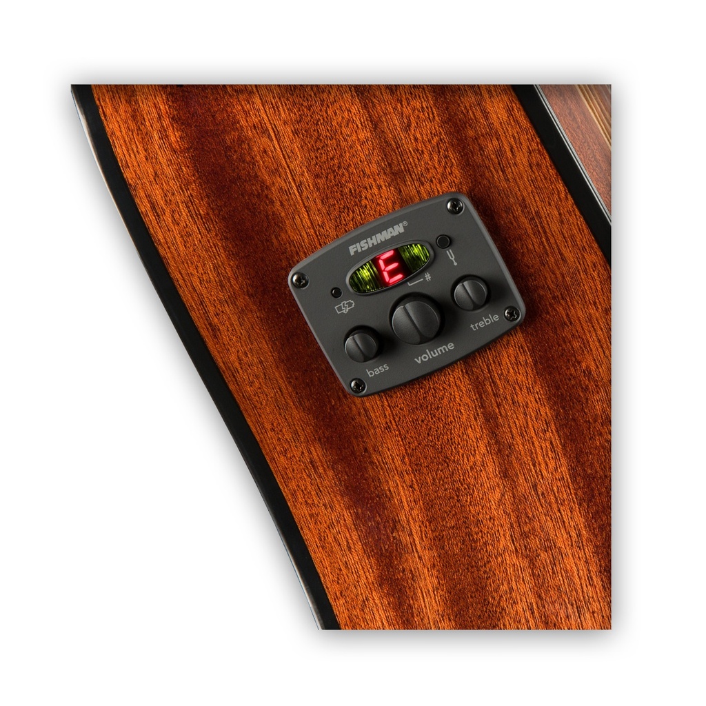 Guitarra Electroacústica Fender  CD-60SCE Dread, All-Mah WN