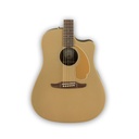 Guitarra Electroacústica Fender  Redondo Plyr, Bronze Satin WN