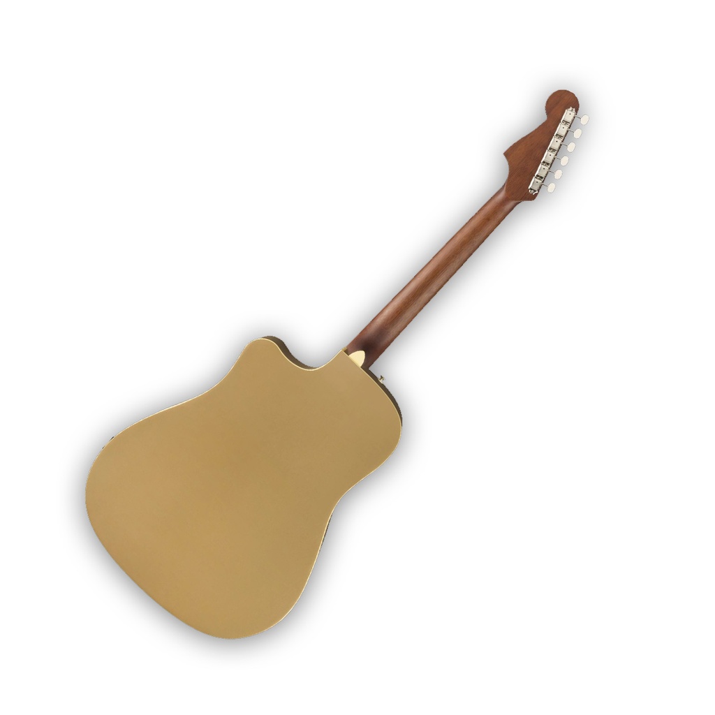 Guitarra Electroacústica Fender  Redondo Plyr, Bronze Satin WN