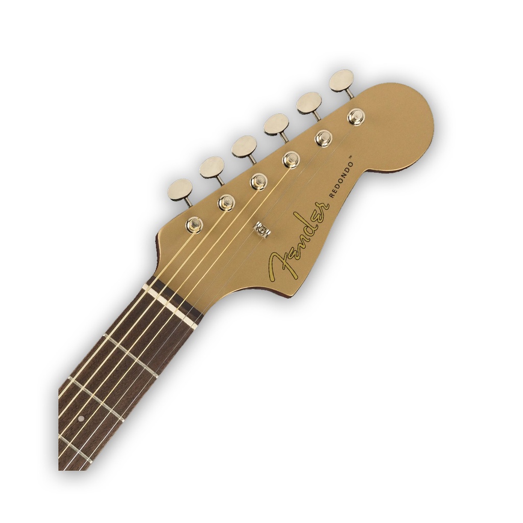 Guitarra Electroacústica Fender  Redondo Plyr, Bronze Satin WN