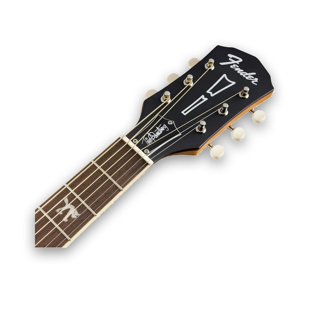 Guitarra Electroacústica Fender Tim Armstrong Hellcat, Nat WN