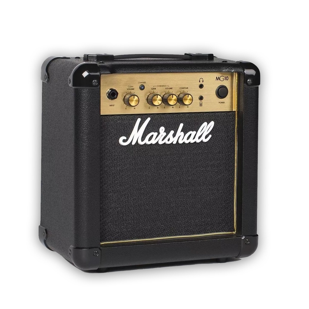 Guitarra Newen TL Natural + Amplificador Marshall MG10 CF + Cable Warwick 30203 D7 + 3 Puas