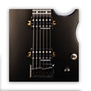 Guitarra Electrica Newen Rock Black