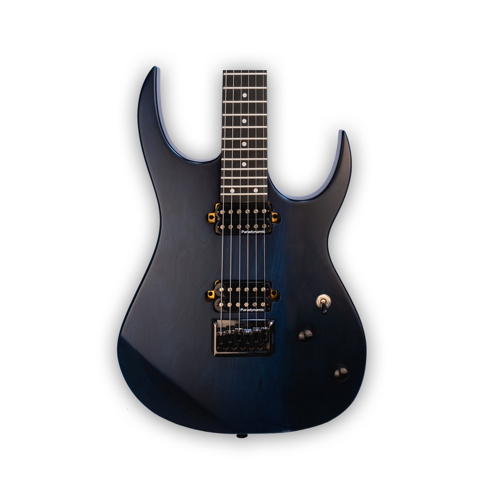 Guitarra Electrica Newen Rock Blue Wood