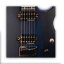 Guitarra Electrica Newen Rock Blue Wood