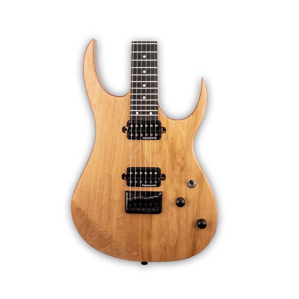 Guitarra Electrica Newen Rock Natural Wood