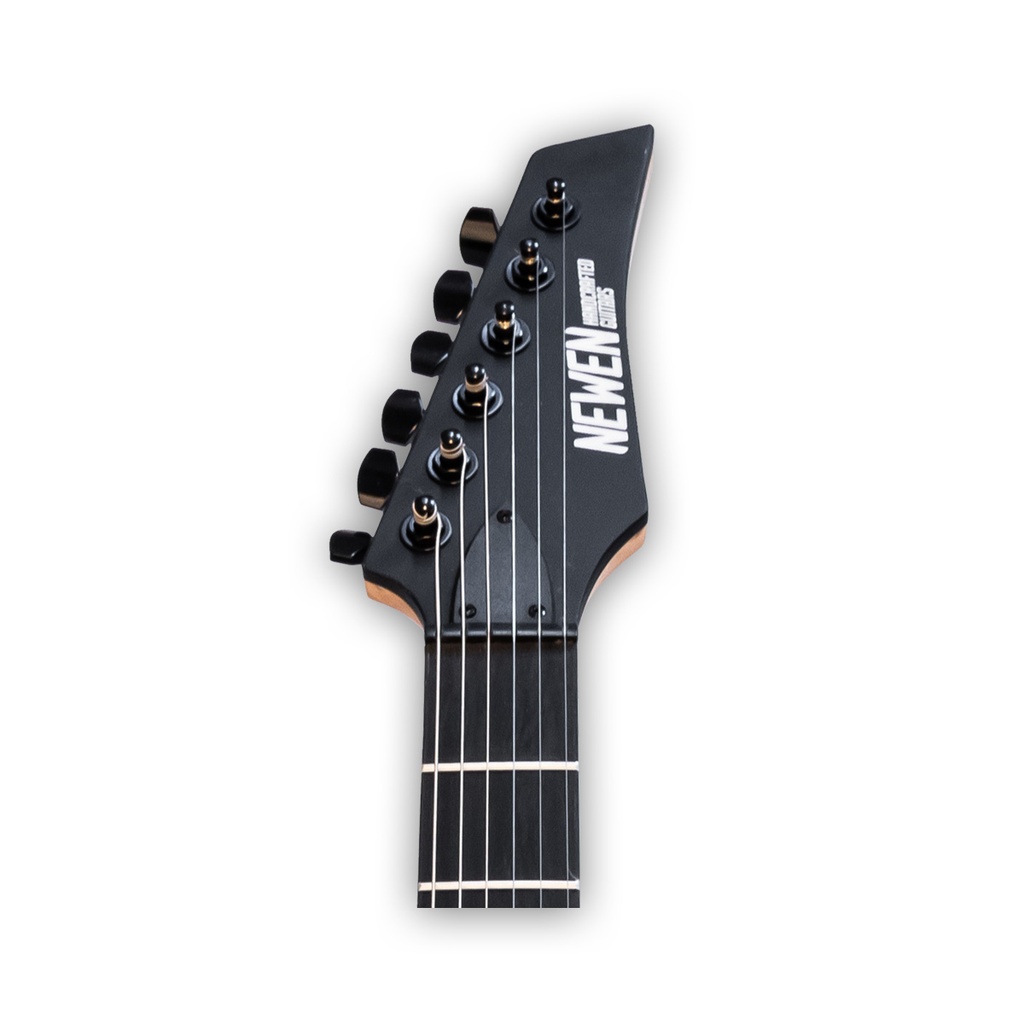Guitarra Electrica Newen Rock Natural Wood