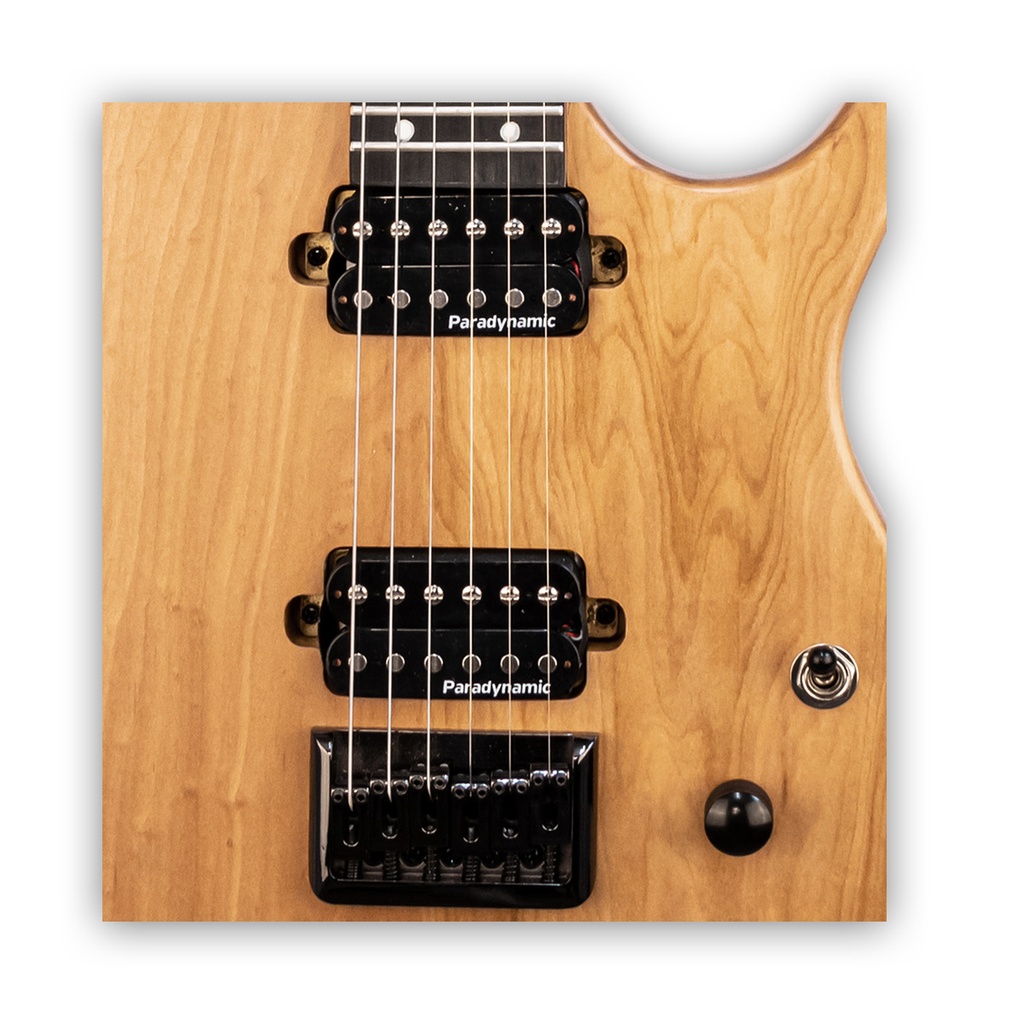 Guitarra Electrica Newen Rock Natural Wood