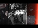 Guitarra Electrica Newen Rock Red Wood