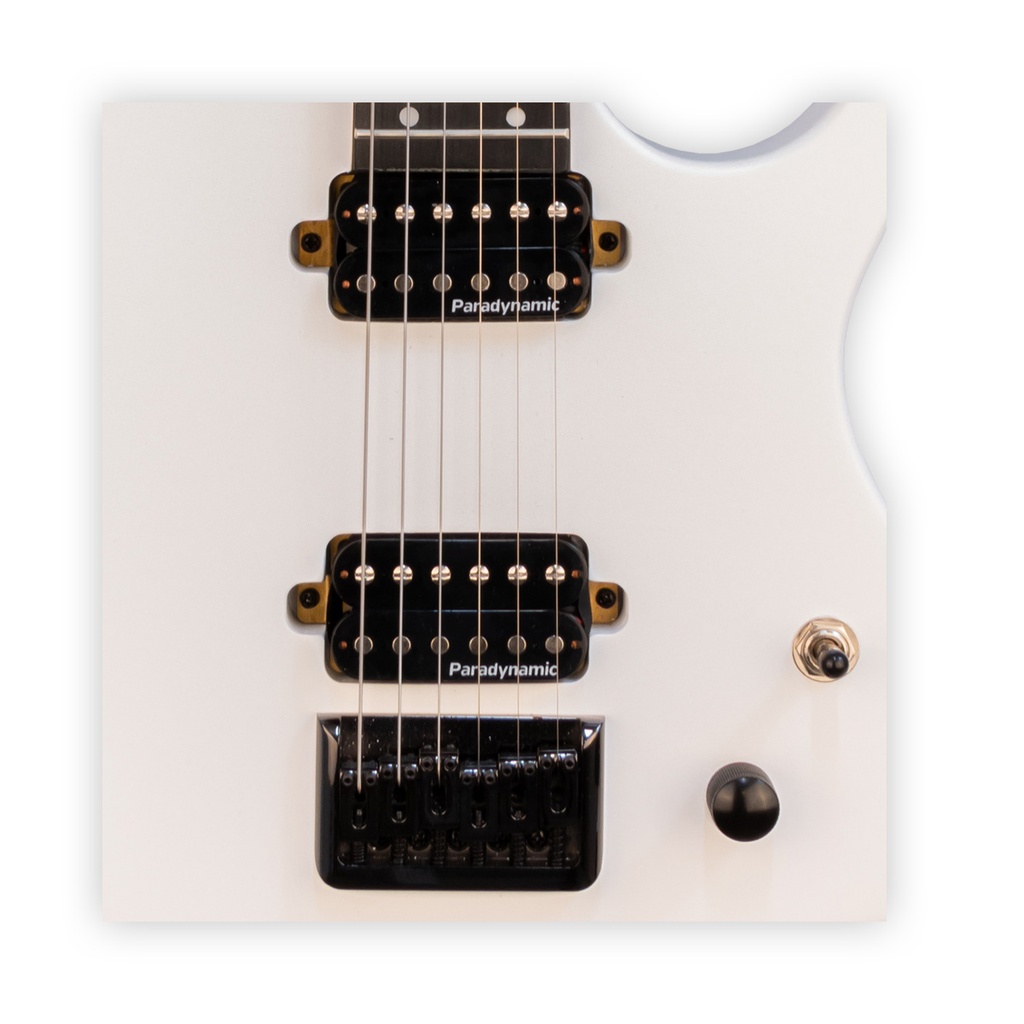 Guitarra Electrica Newen Rock White