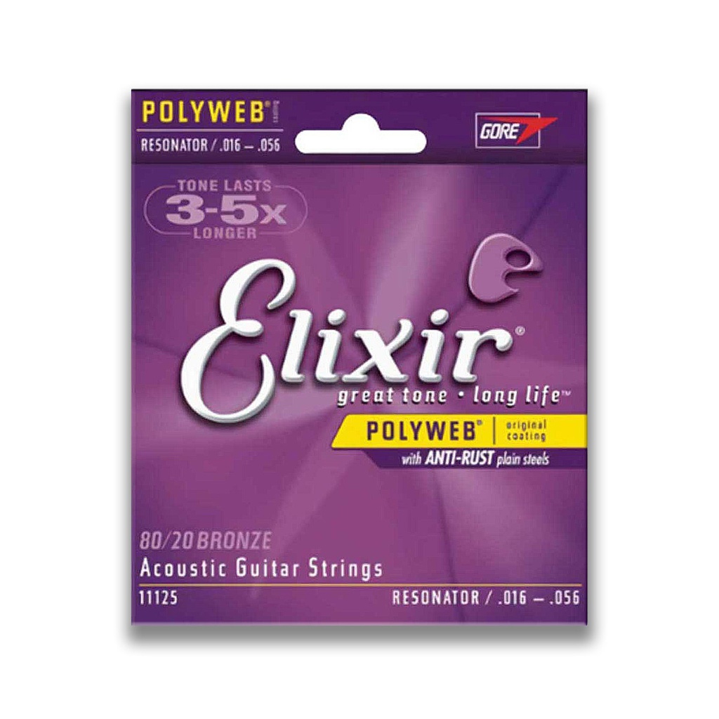 Elixir 11125 Resonator 016 056 