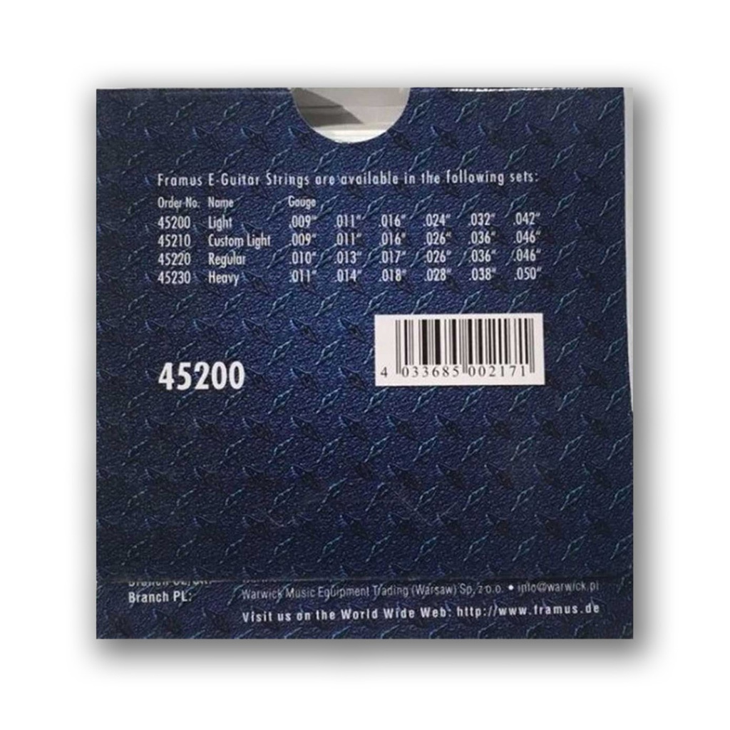 Framus Light Pack x3 009 - 042