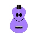 Ukelele Mahalo  U Smile c/funda VS. Color