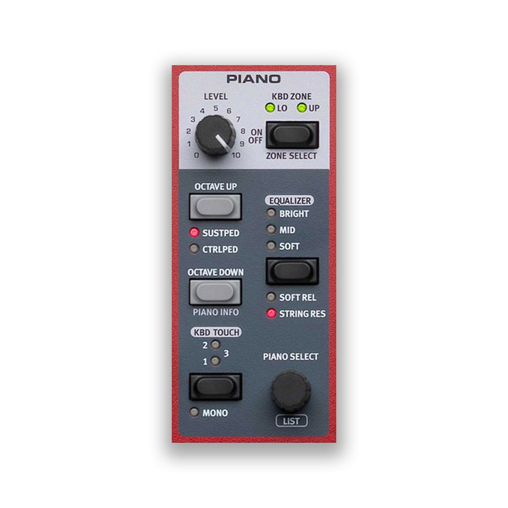 Teclado Nord Electro 6D 61 