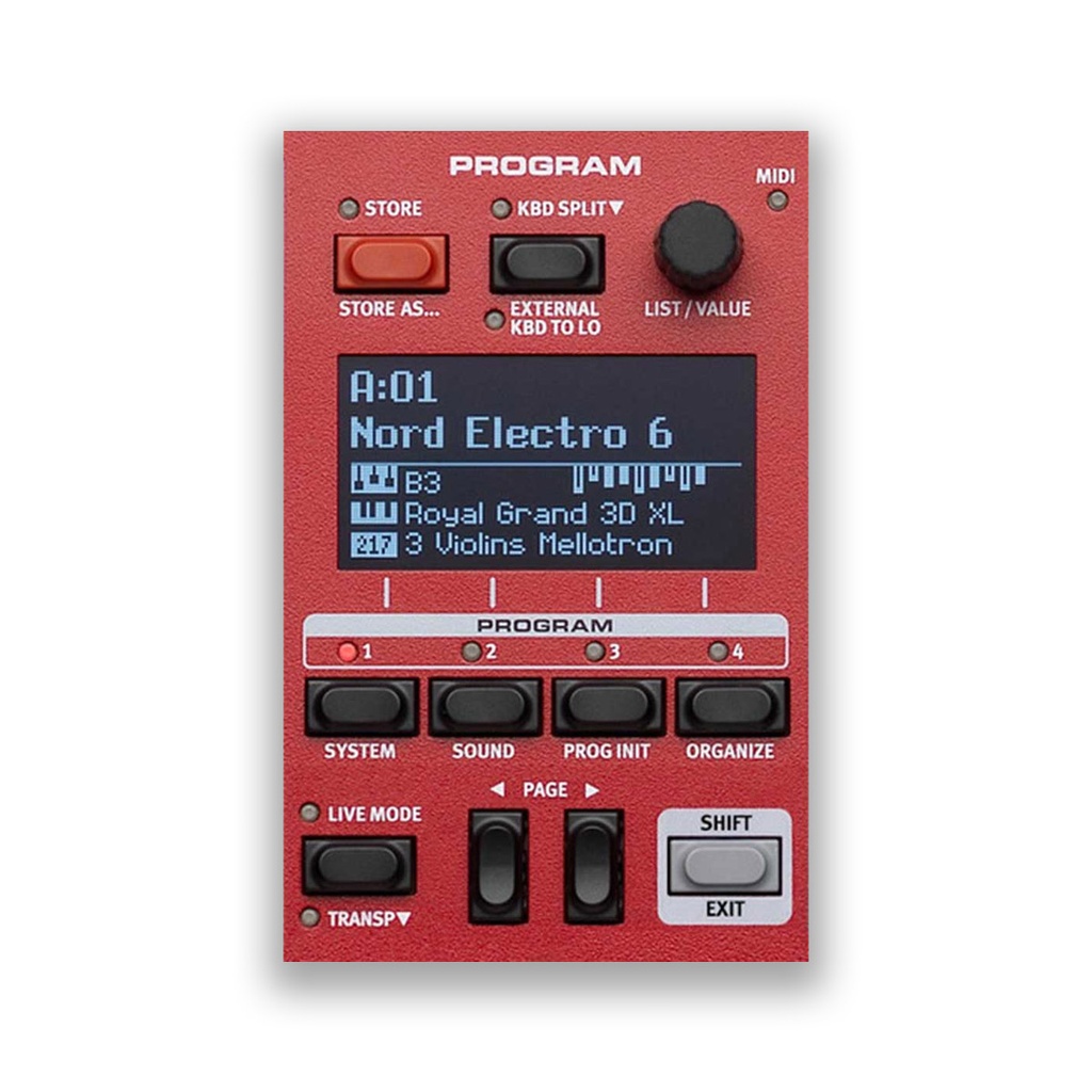 Teclado Nord Electro 6D 61 