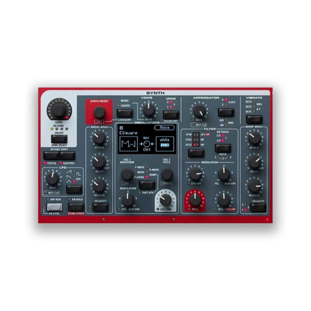 Teclado Nord  Stage 3 88  