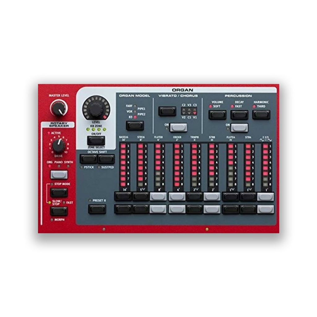 Teclado Nord  Stage 3 88  