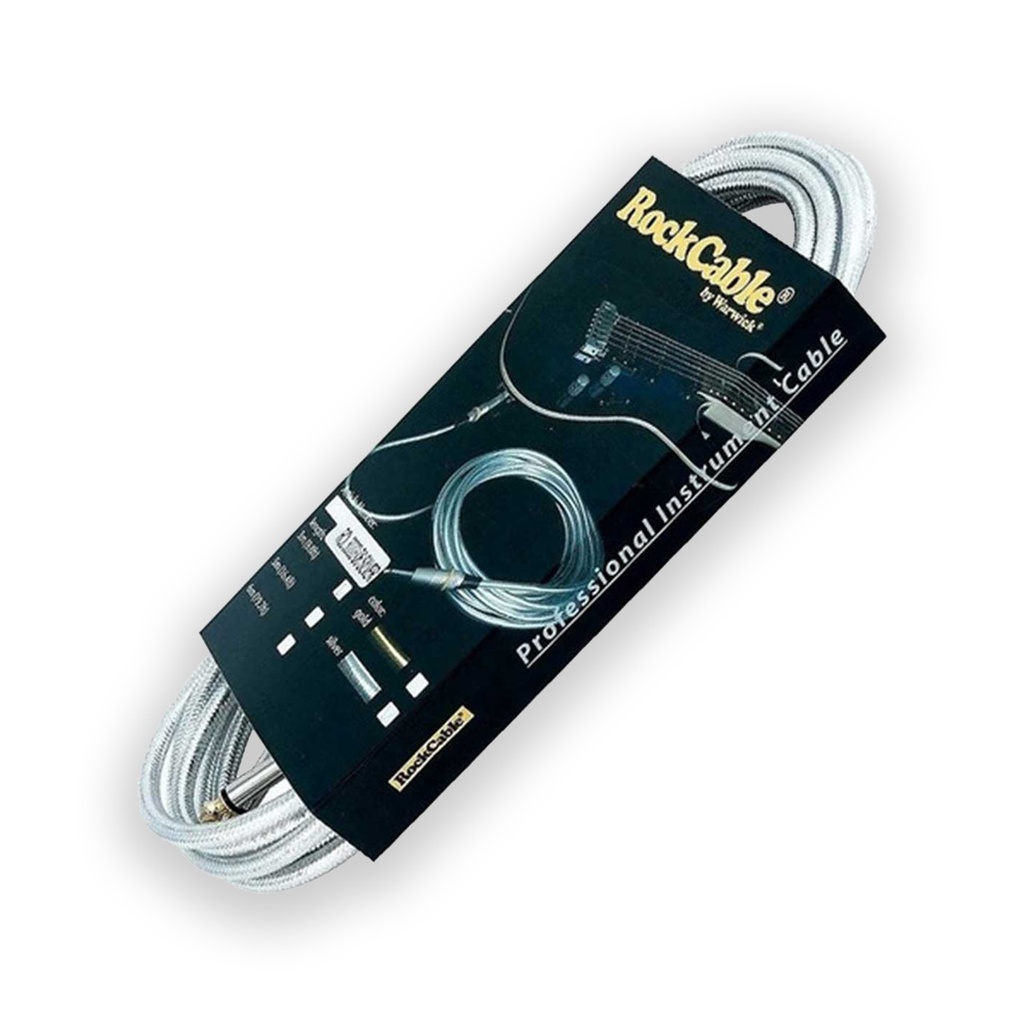 Cable Warwick P6,5/P6,5x3M -RCL 30203 D7 SILVER.