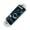 Cable Warwick P6,5/P6,5x3M -RCL 30203 D7 SILVER.