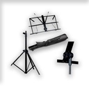 Atril de partitura Warwick RS10010 Note Stand c/ funda