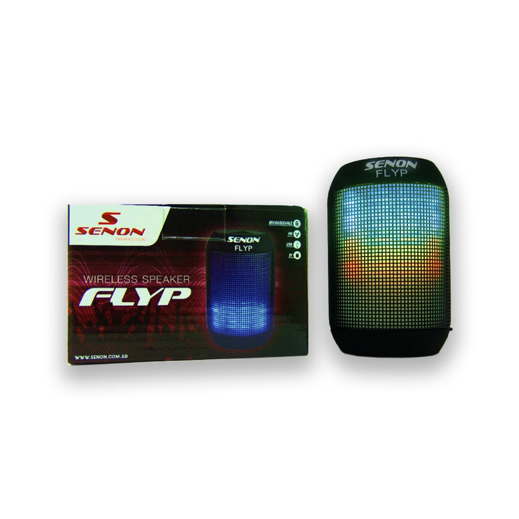 Parlante Bluetooth Senon FLYP