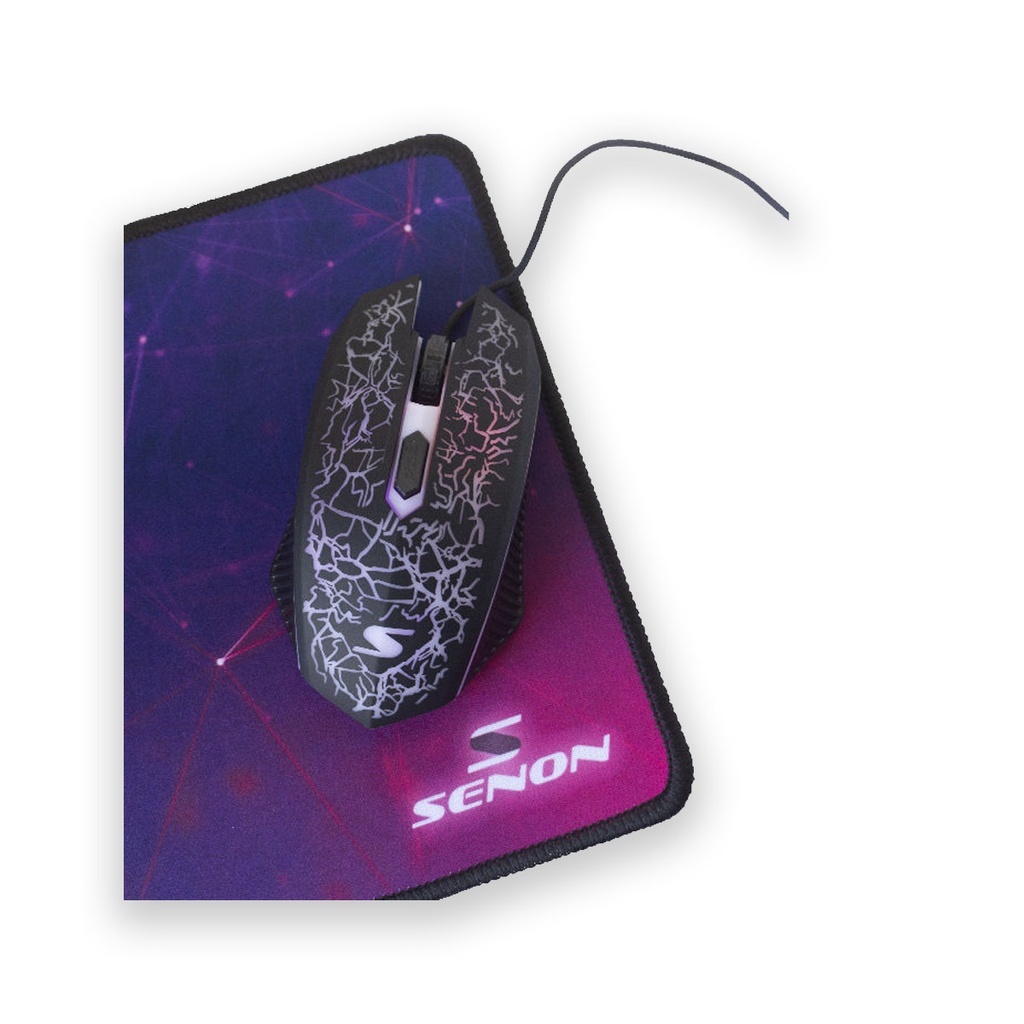 Mouse Optico Gaming Senon GM126