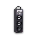 Parlante Bluetooth Triple Senon PIER301