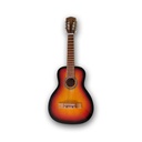 Guitarra Clasica / Criolla Altos Musicos NIÑO C/FUNDA SUNBURST