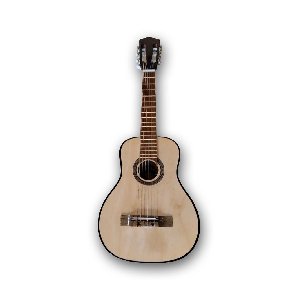 Guitarra Clasica ALTOS MUSICOS CRIOLLA | NIÑO | C/FUNDA | NATURAL