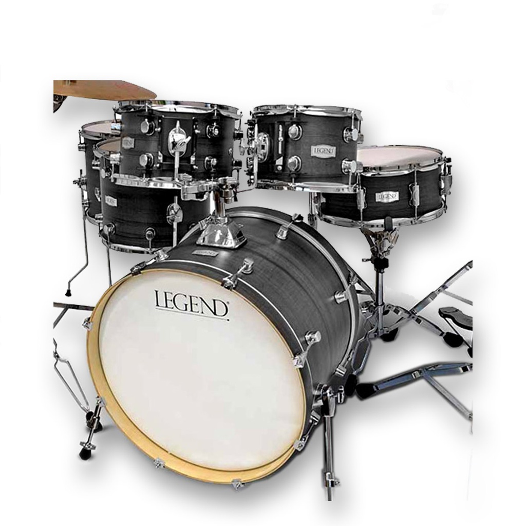 Bateria Acustica Legend Senior Serie 2 Vintage Grey 22"