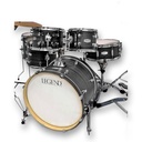 Bateria Acustica Legend Senior Serie 2 Vintage Grey 22"