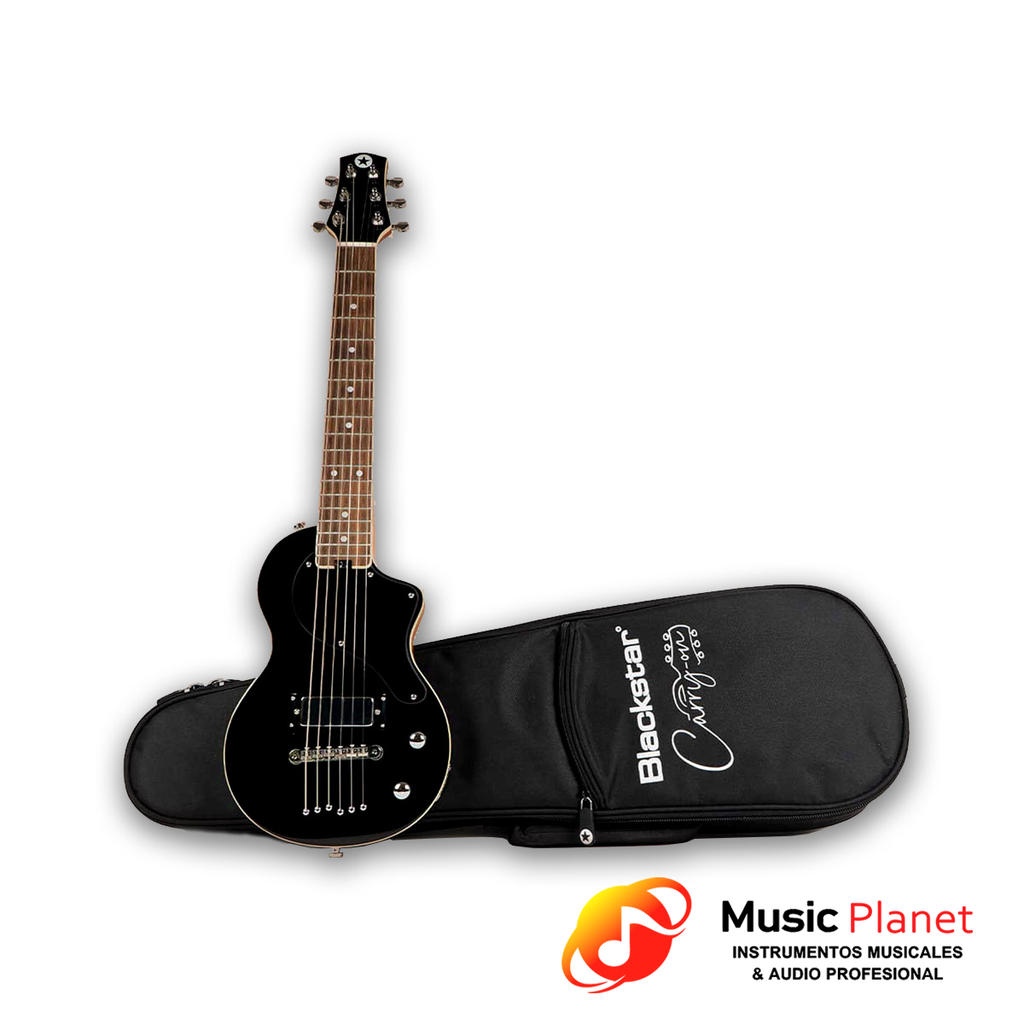 Guitarra Electrica Blackstar Carry On Travel Black