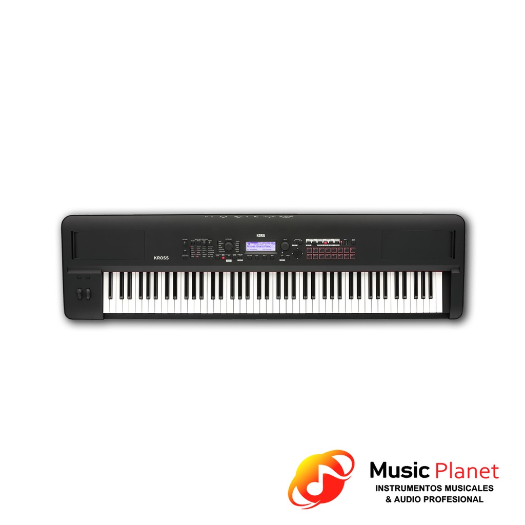 Sintetizador Workstation Korg Kross2-61
