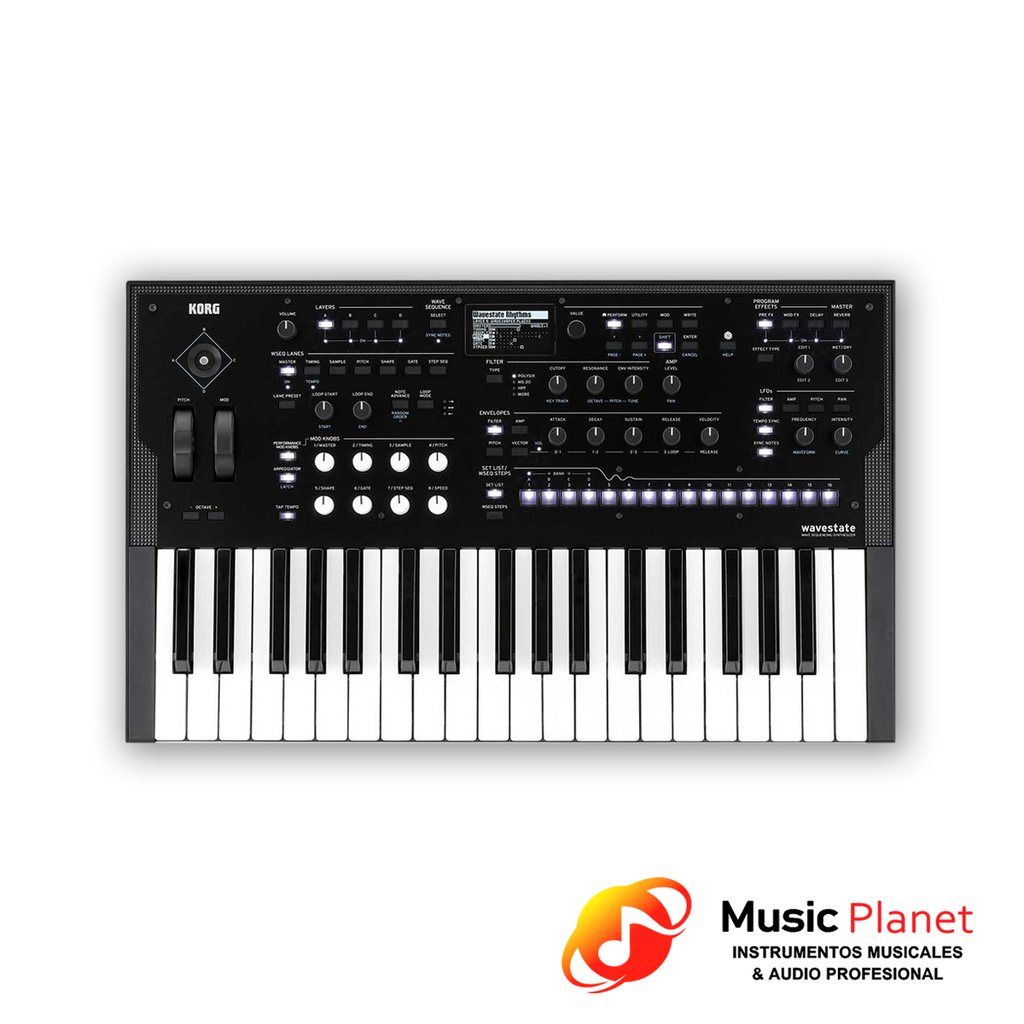 Teclado Sintetizador Korg Wavestate