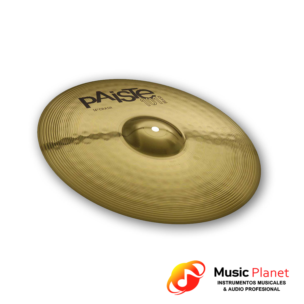 Platillo Bateria Paiste 101 C-14 Crash 14"