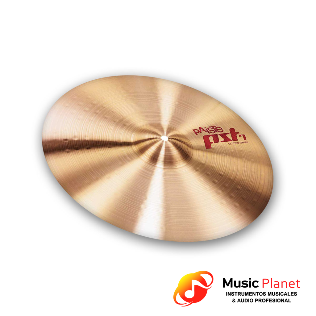 Platillo Bateria Paiste PST7 TC-16 Thin Crash 16"