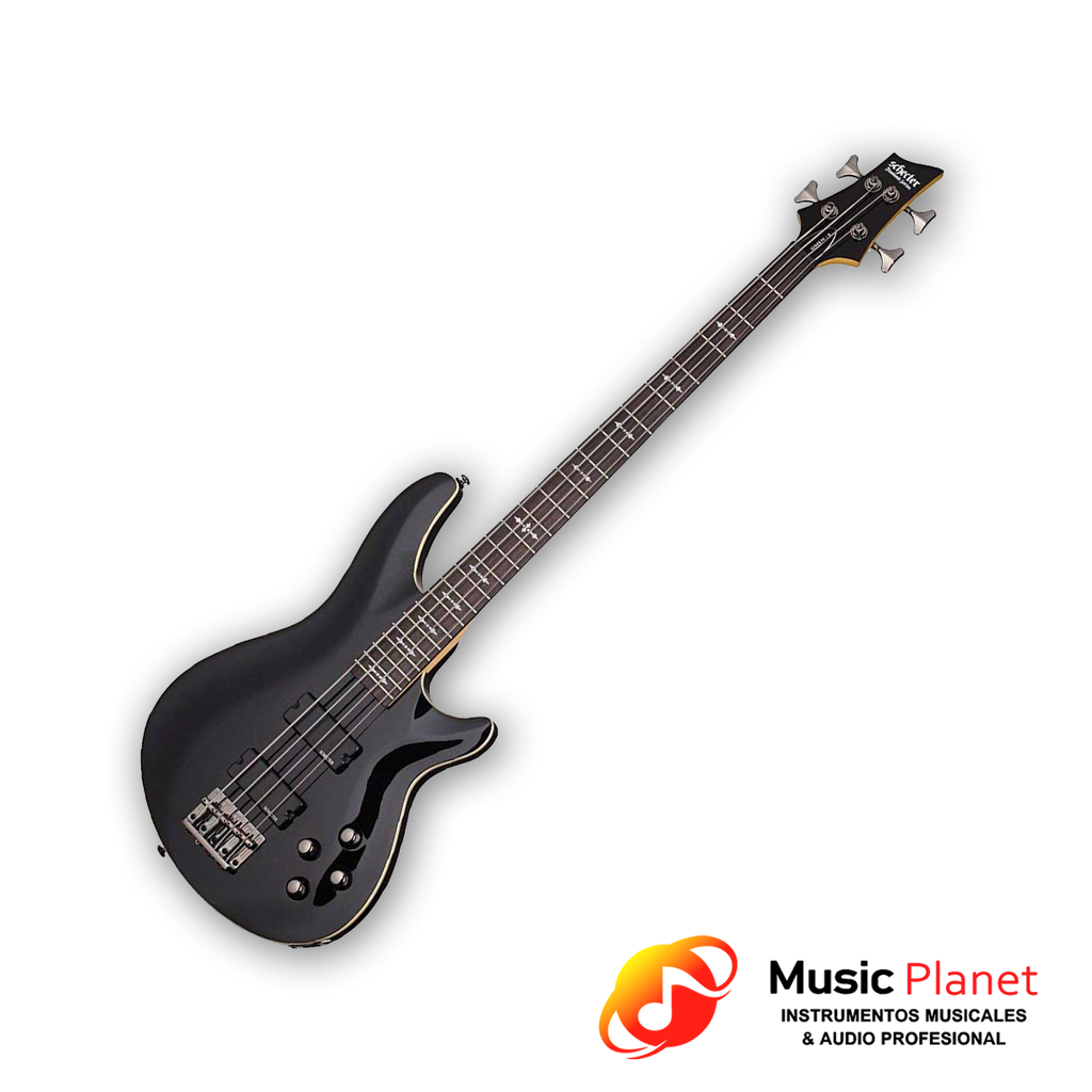 Bajo Electrico Schecter Omen 4-2012 Black 