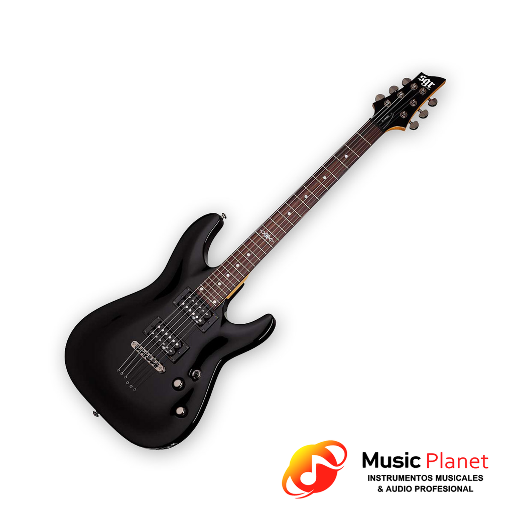 Guitarra Electrica SGR by Schecter C-1 Black
